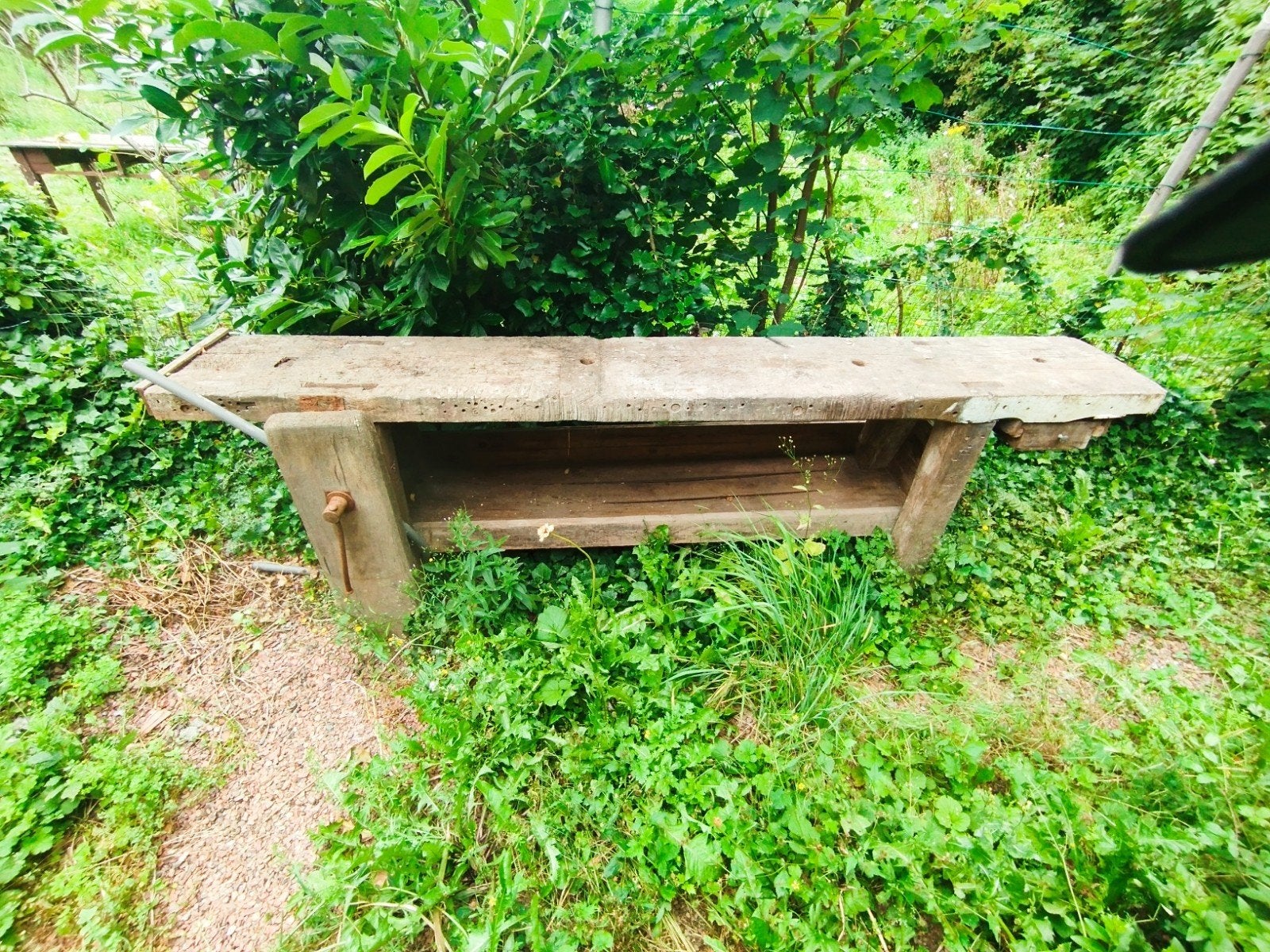 Établi menuisier à donner