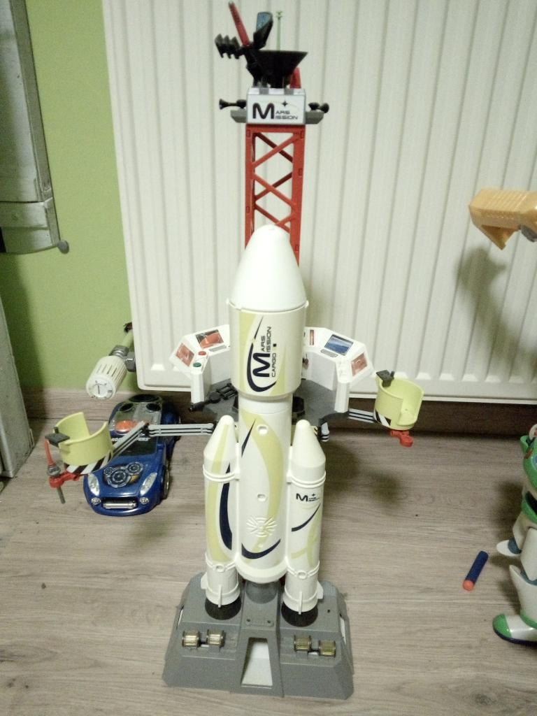 Playmobil raket Mars, Kinderen en Baby's, Speelgoed | Playmobil, Ophalen