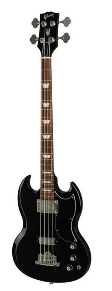 Neuve: basse Gibson SG USA Bass Ebony, Enlèvement ou Envoi, Neuf, Électrique