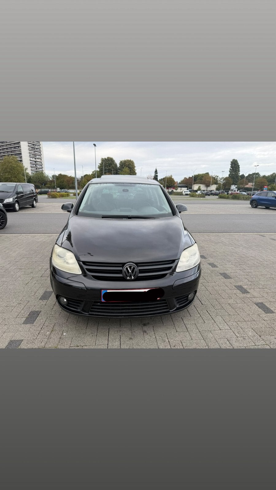 Golf plus 2.0tdi, Auto's, Golf Plus, Zwart, Adaptieve lichten, Zwart