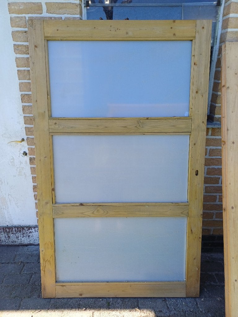deur voor tuinhuis, berging, ...., Ophalen, Nieuw, Hout, Draaipoort