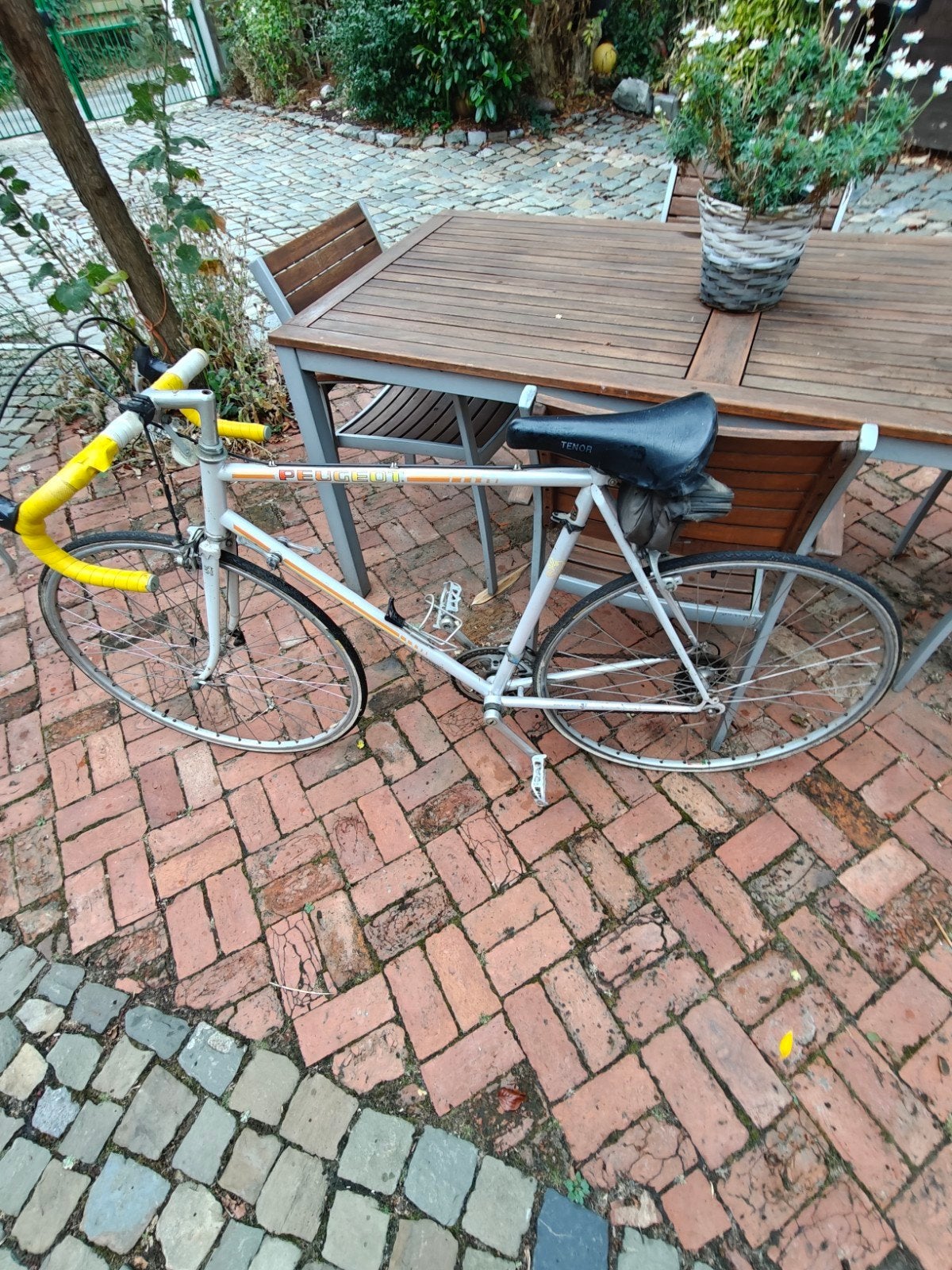 retro koersfiets Peugeot, Vélos & Vélomoteurs, Enlèvement
