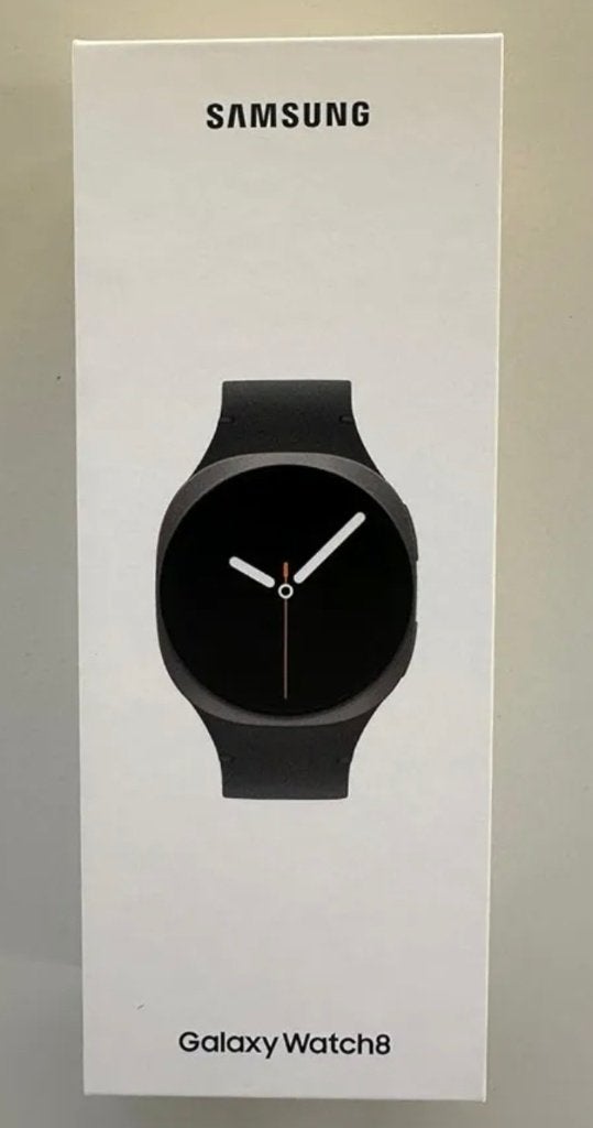 Montre  galaxy watch8 LTE 40mm graphite, Neuf, Enlèvement ou Envoi, Samsung watch8, Android