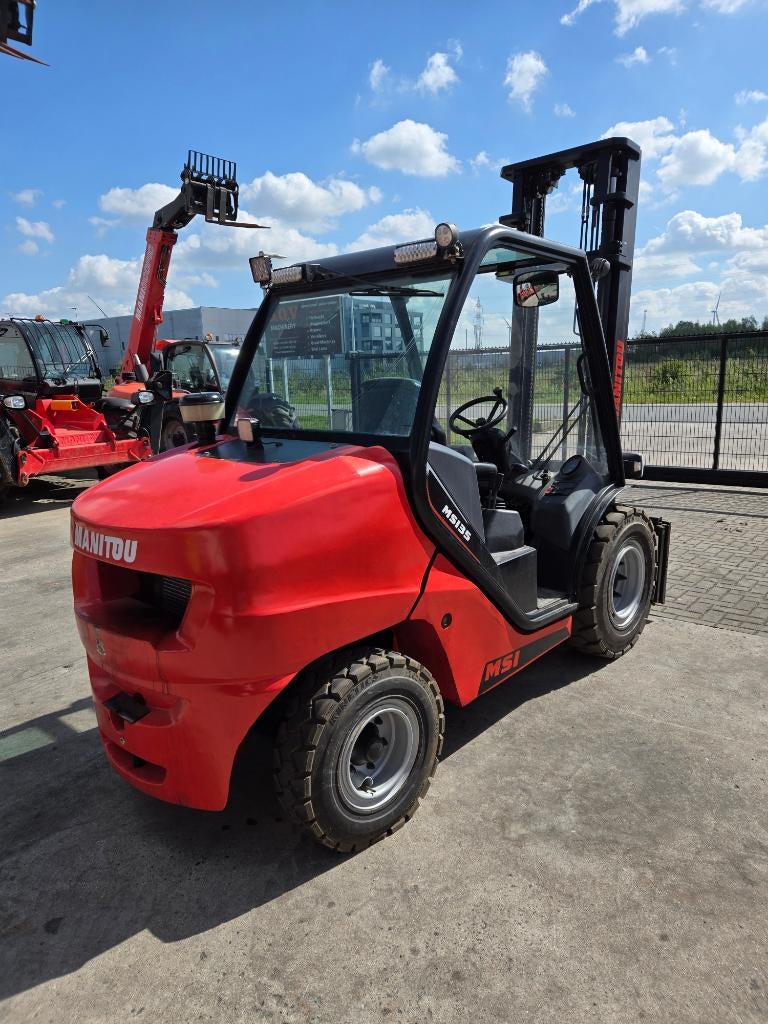 Manitou MSI35, Zakelijke goederen, Ophalen, 3000 tot 4000 kg, Diesel, Heftruck