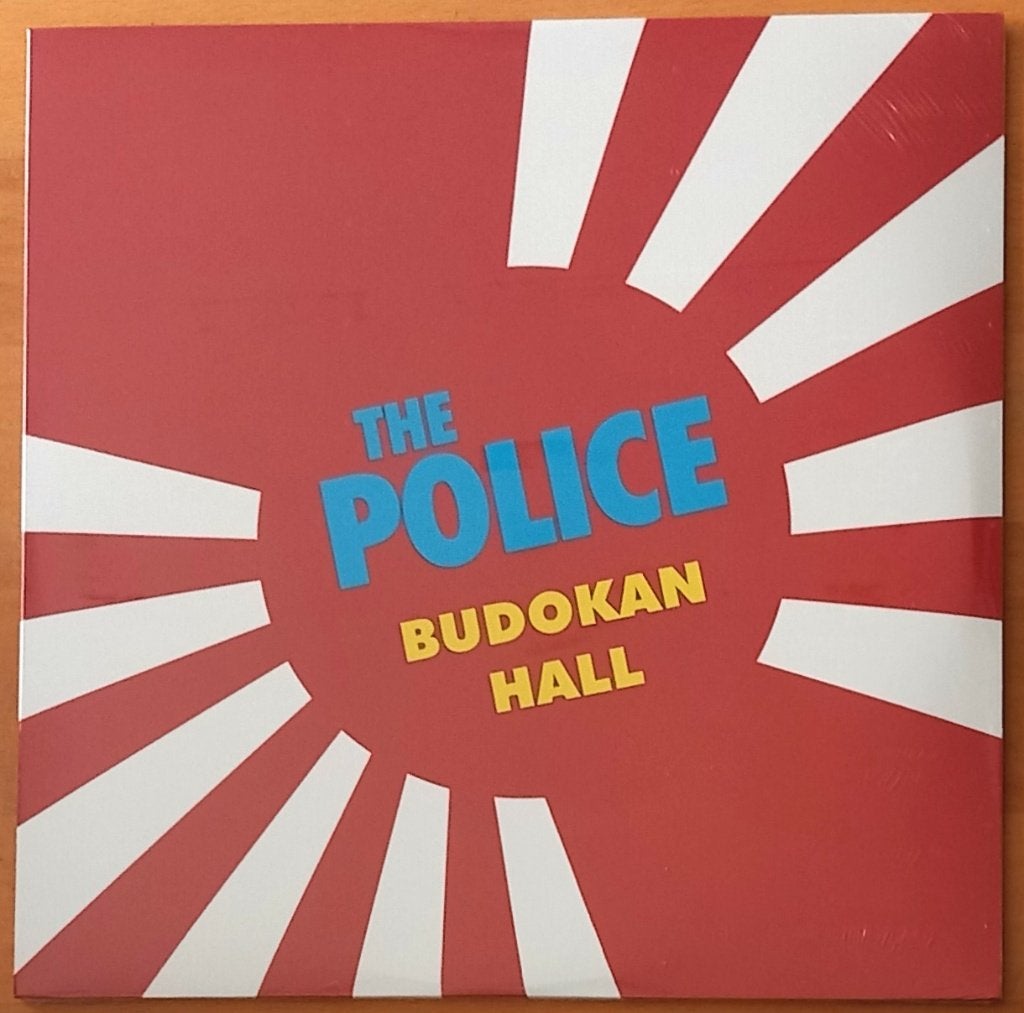 The Police - Live At Budokan Hall 1981 (2 lp vinyl), Enlèvement ou Envoi