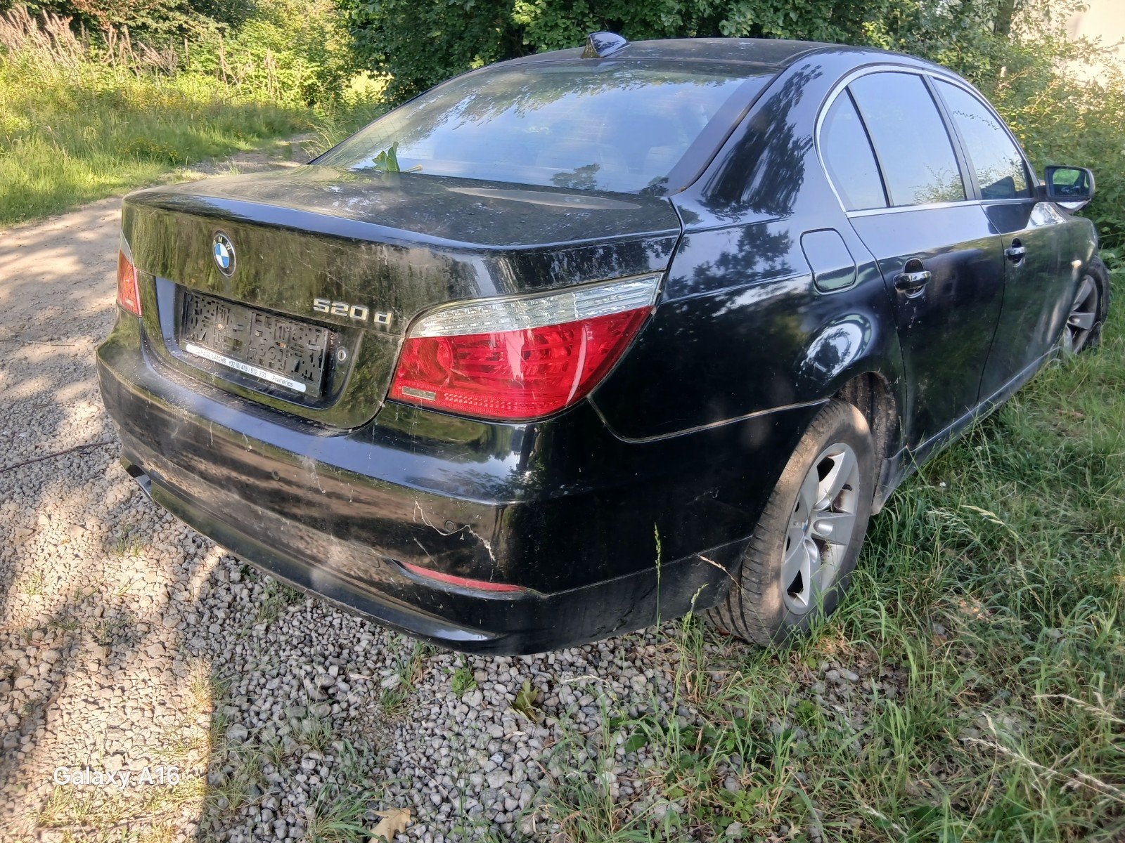 moteur 2l diesel n47d20 bmw série 5 e60 e61 avec 215921km, Enlèvement, BMW