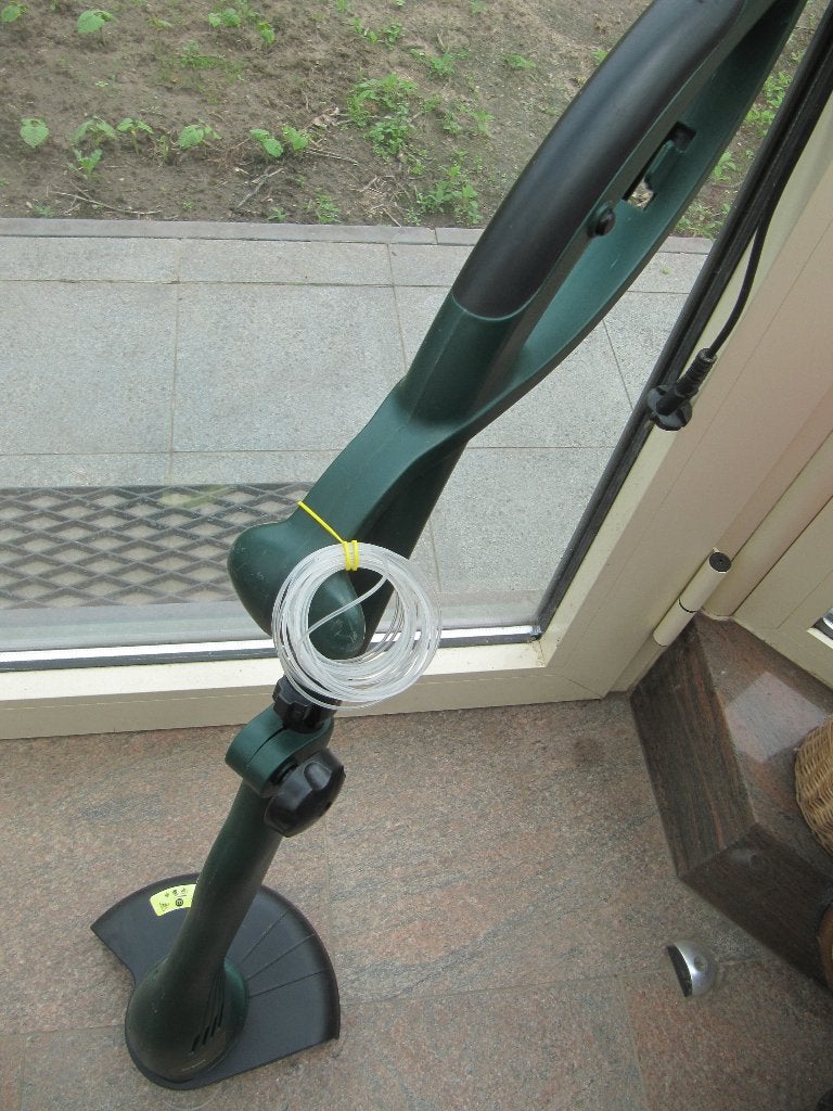 Elektrische grastrimmer., Greenway, Ophalen of Verzenden, Zo goed als nieuw, 10 tot 30 cm