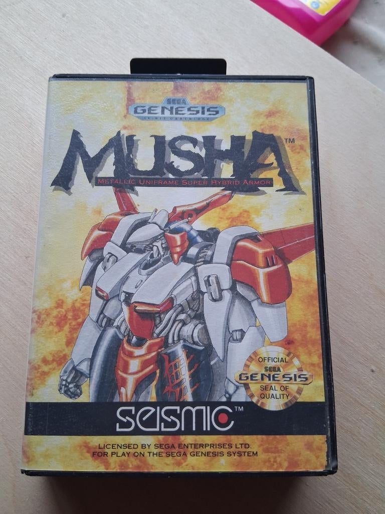 MUSHA, Games en Spelcomputers, Ophalen