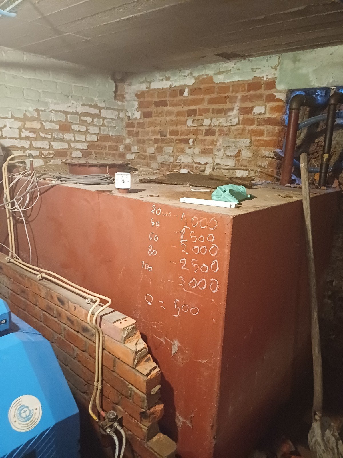 gratis mazout 500l, Ophalen