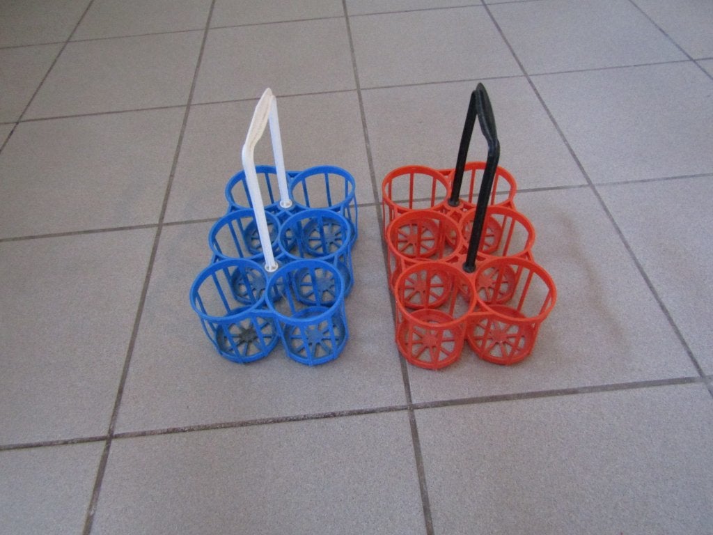 Flesjes Dragers 2 stuks, Ophalen, Gebruikt, Overige typen