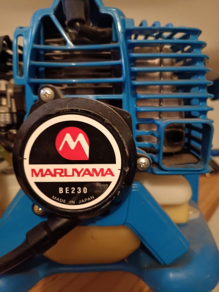 Maruyama machine MS0735W, Tuin en Terras, Ophalen