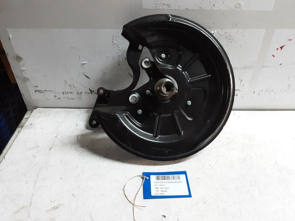 MOYEU DE ROUE ARRIÈRE GAUCHE Golf V (1K1) (1K0435D), Volkswagen, Mevr. I. Hauben, Utilisé, Rue de l'Espoir 34 34
4030  GRIVEGNÉE, BE