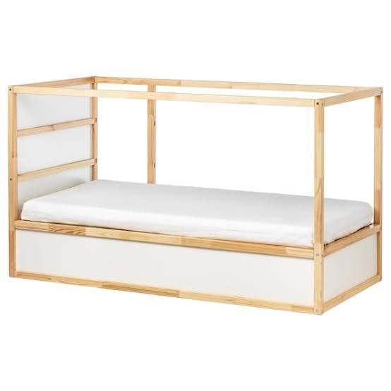 Lit ikea kura, Ophalen, Gebruikt, Halfhoogslaper