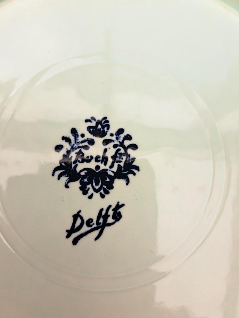 Delfts blauw Boch Freres, Ophalen