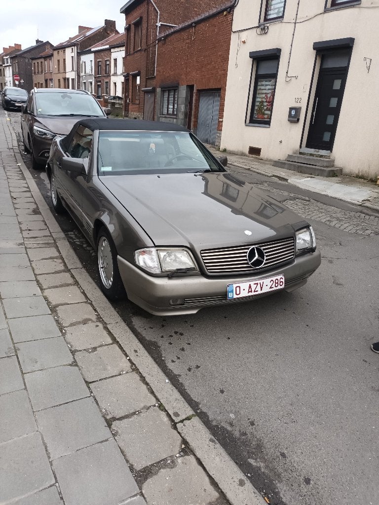 mercedes 500sl r129 ancêtre, Autos, Mercedes-Benz, Cuir, Achat, Autres couleurs, 2 portes