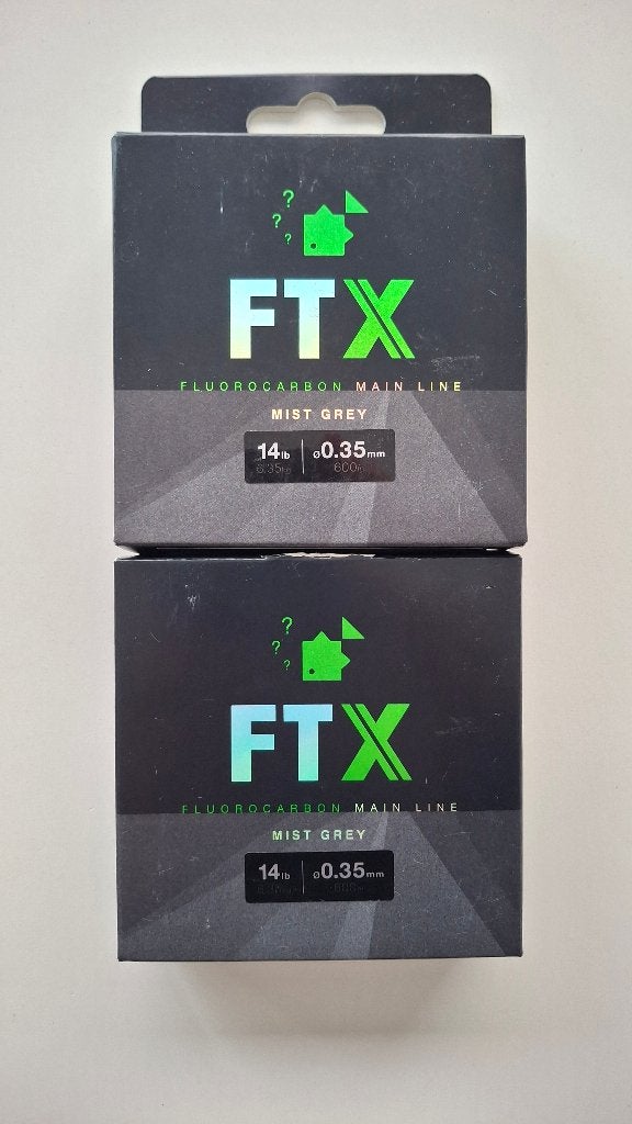 Thinking Anglers fluorocarbon FTX (2x 600m / 0.35), Enlèvement ou Envoi, Neuf, Ligne de pêche