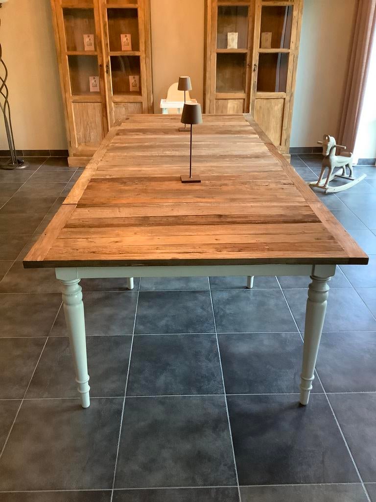 Eettafel uitschuifbaar, Huis en Inrichting, Ophalen, Gebruikt
