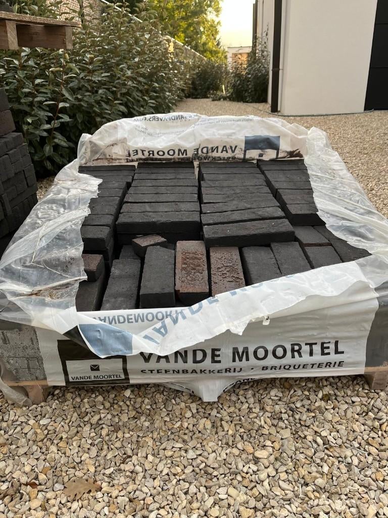 Briques de parement Linea 7021, Bricolage & Construction, Enlèvement, Neuf, Briques