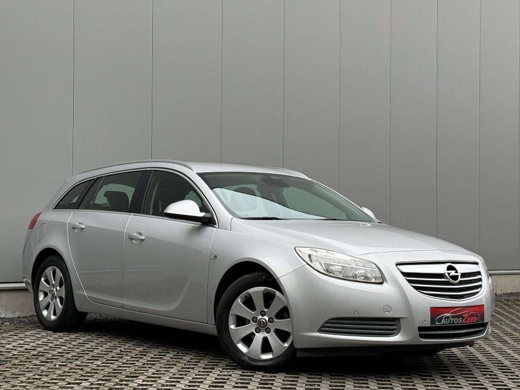 Opel Insignia Sports Tourer 2.0 CDTi Cruise Navi DigAirco, Auto's, Euro 5, Stof, 1956 cc, 4 cilinders