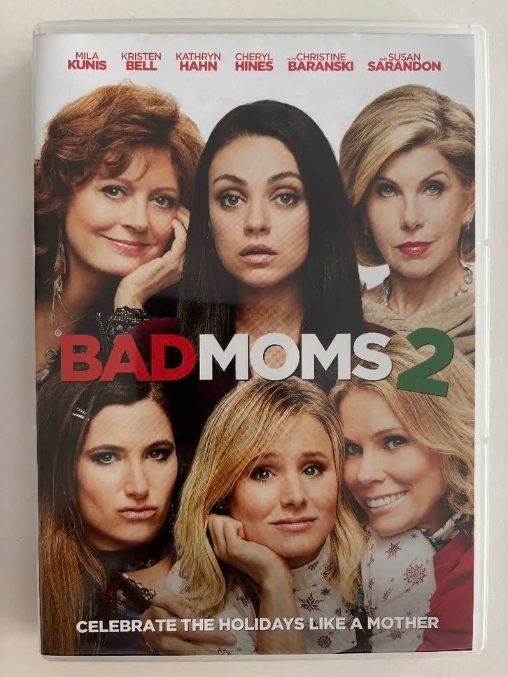 DVD Bad Moms 2 (2018) Mila Kunis Susan Sarandon, Ophalen of Verzenden, Engels, Nederlands