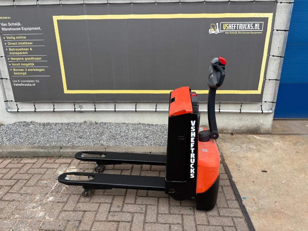 VS-22855 Elektrische palletwagen TOTOTA BT, Doe-het-zelf en Bouw, Ophalen of Verzenden, Zo goed als nieuw