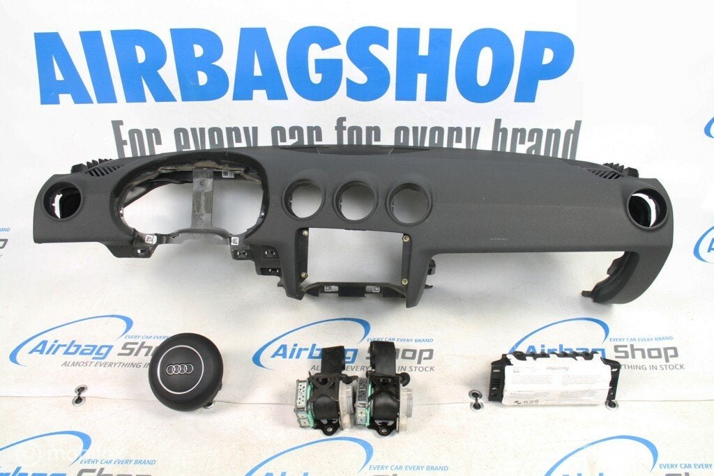Airbag set - Dashboard Audi TT 8J (2006-2014), Auto-onderdelen