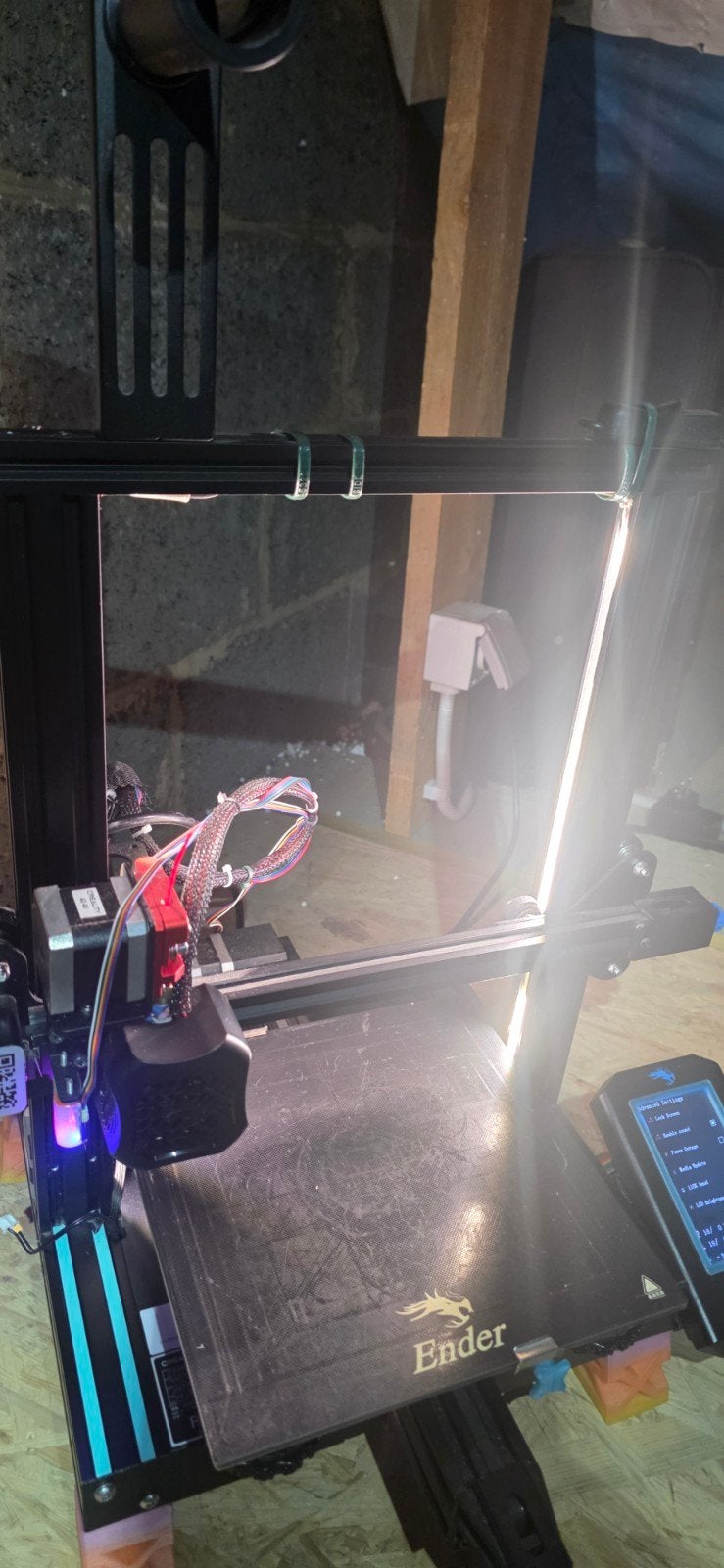 Creality Ender-3 V2 (mise à niveau complète), Enlèvement, Utilisé, Filament, Creality Ender