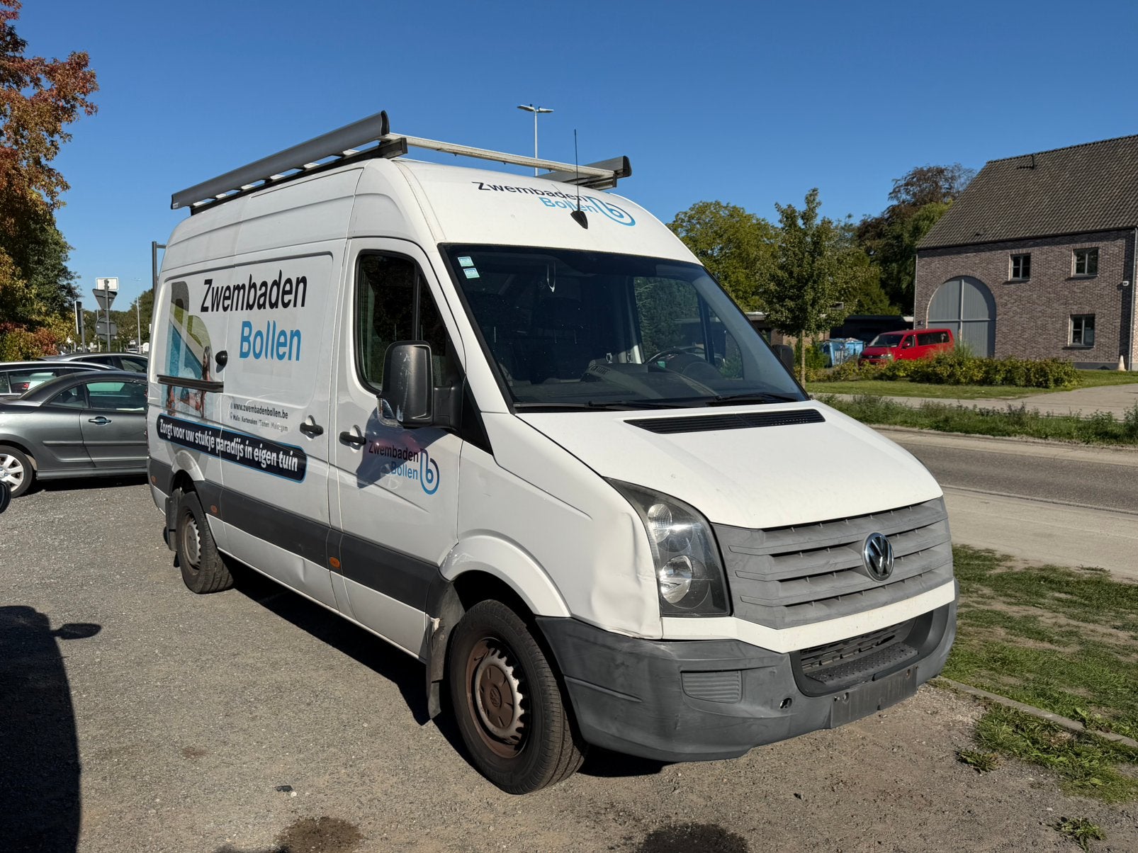VW crafter 2012 -  120.000km 2.0diesel export 0487710585, Caravanes & Camping, Particulier
