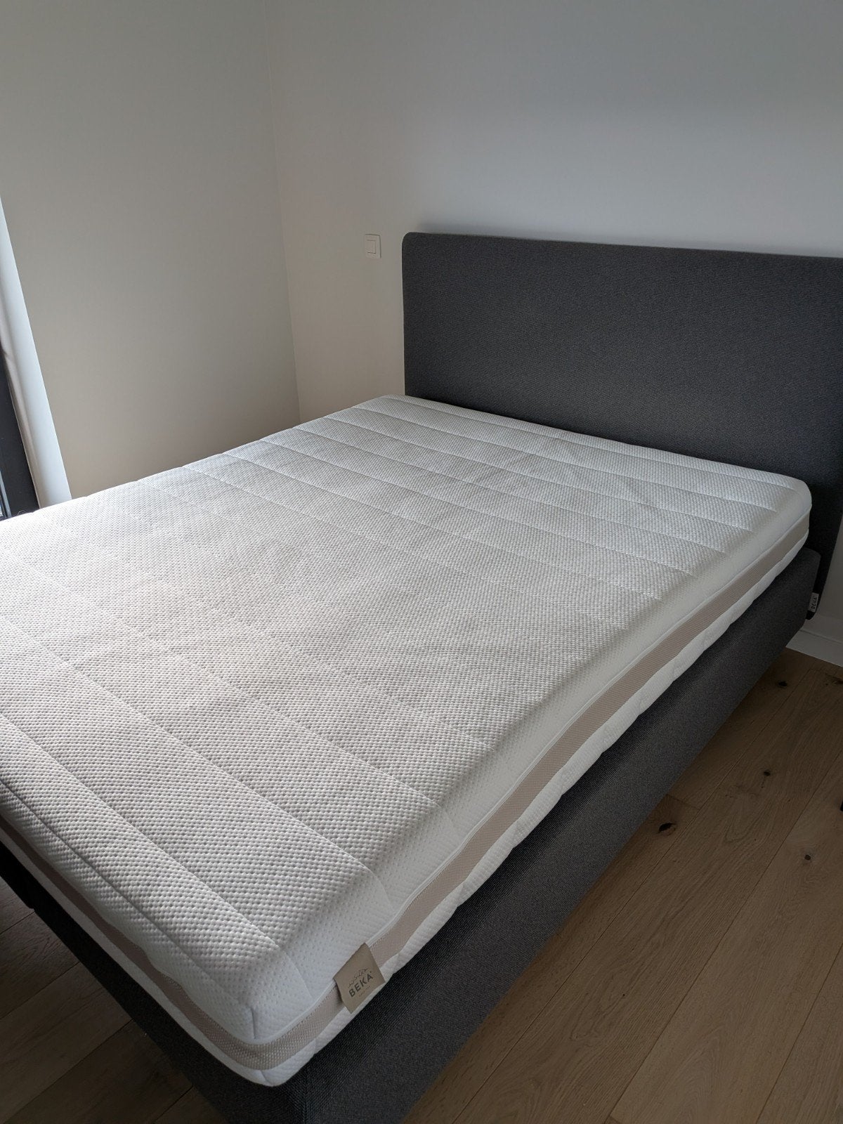 Beka boxspring 160x200, Maison & Meubles, Enlèvement