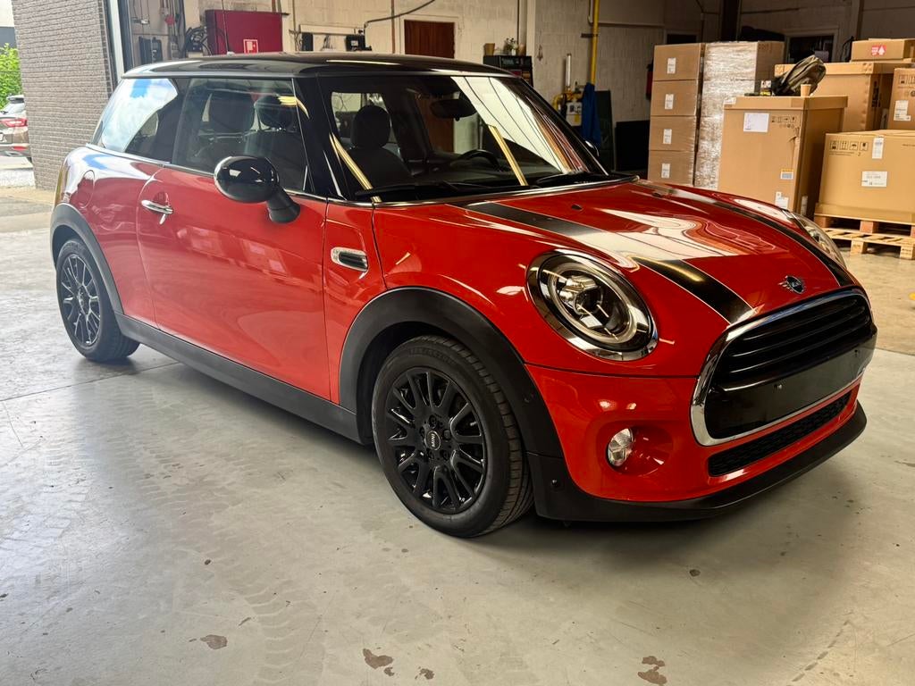 Mini cooper, Auto's, Mini, Stof, MINI Next, Startonderbreker, Bedrijf