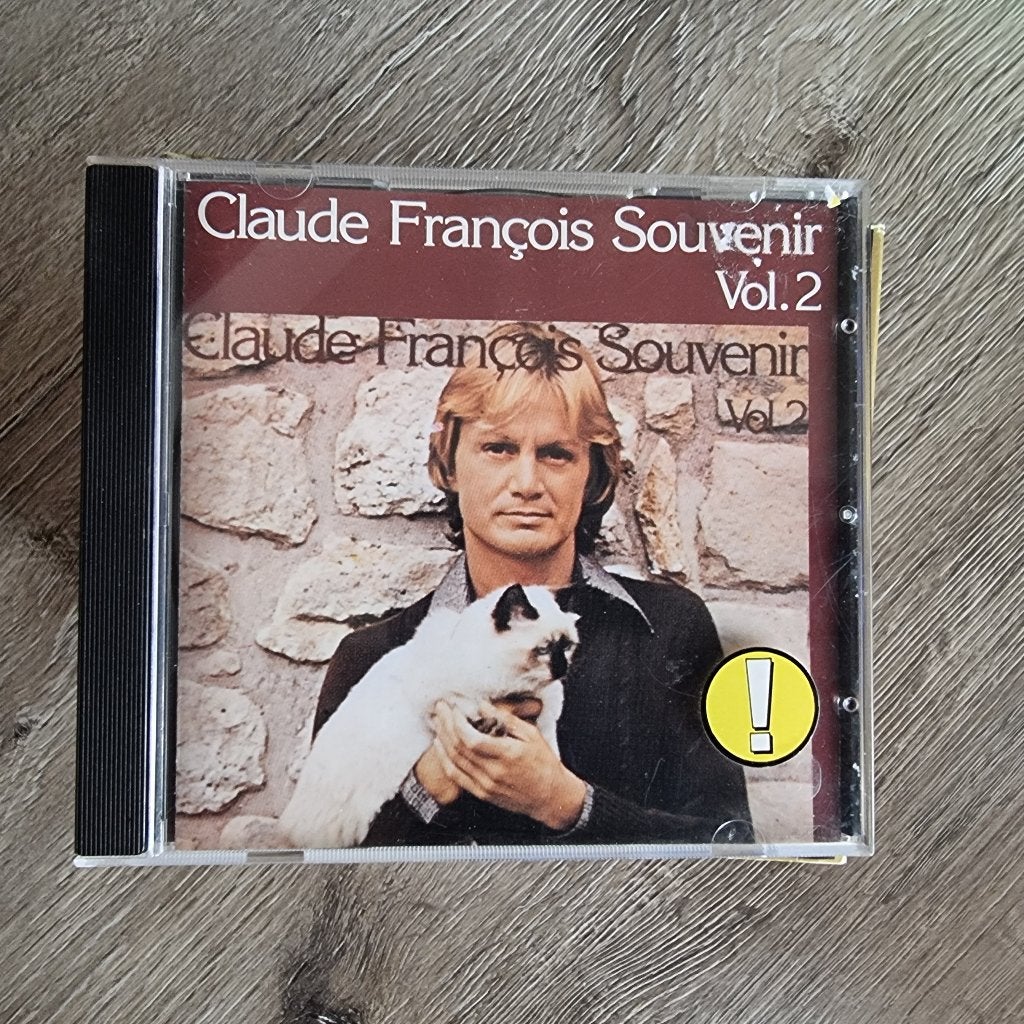 CD Claude François - Souverir vol. 2, CD & DVD, CD | Francophone, Enlèvement ou Envoi, Utilisé, Album