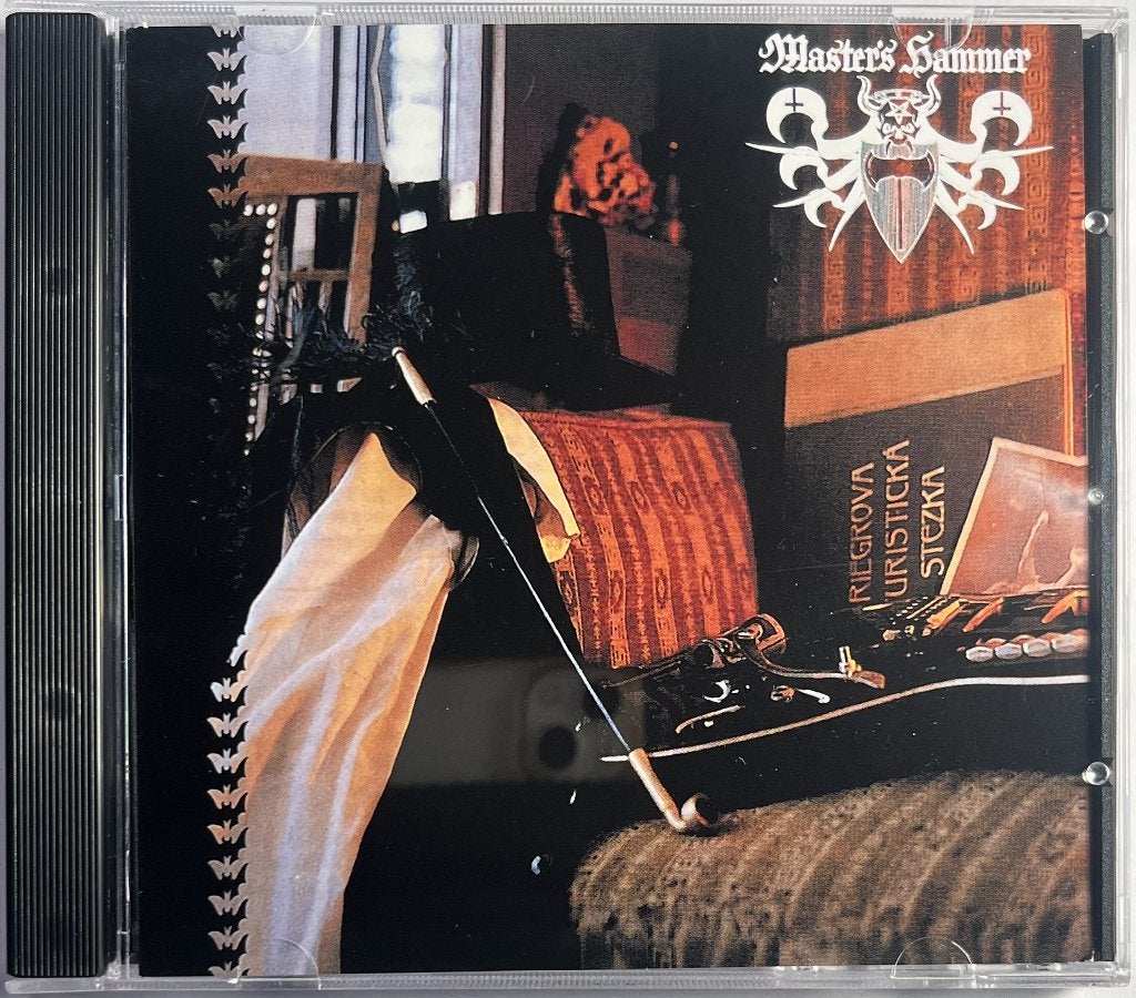 Master's Hammer CD The Jilemnice Occultist, Verzenden, Zo goed als nieuw, Overige typen