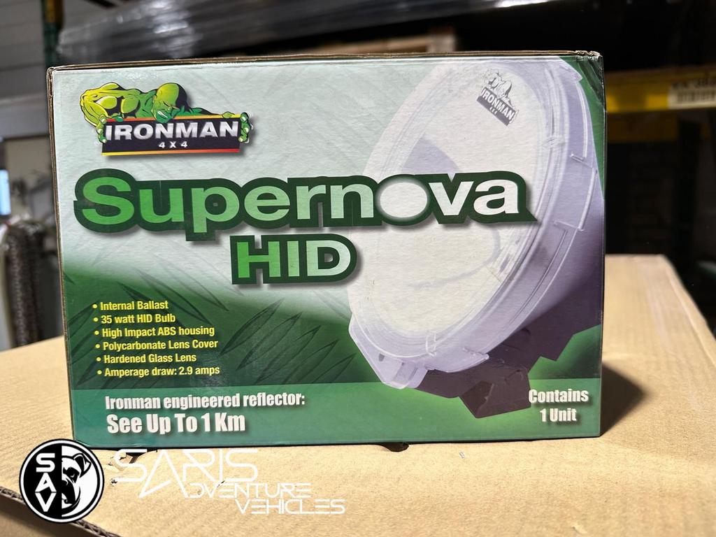 Ironman 4x4 Supernova HID Xenon verstraler, -, -, Nieuw, Ophalen of Verzenden