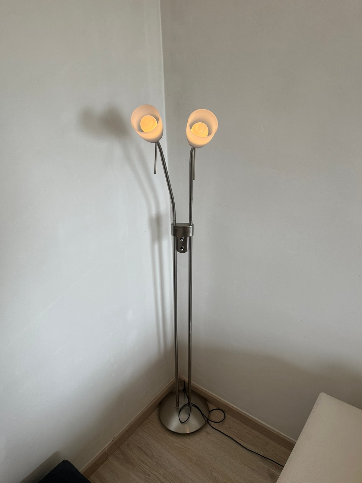 Leeslamp, Ophalen, Zo goed als nieuw