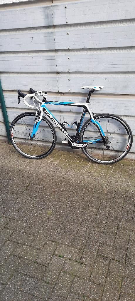 Te koop, Pinarello kleur, wit, blauw, zwart, Autres marques, 10 à 15 vitesses, Comme neuf, Enlèvement