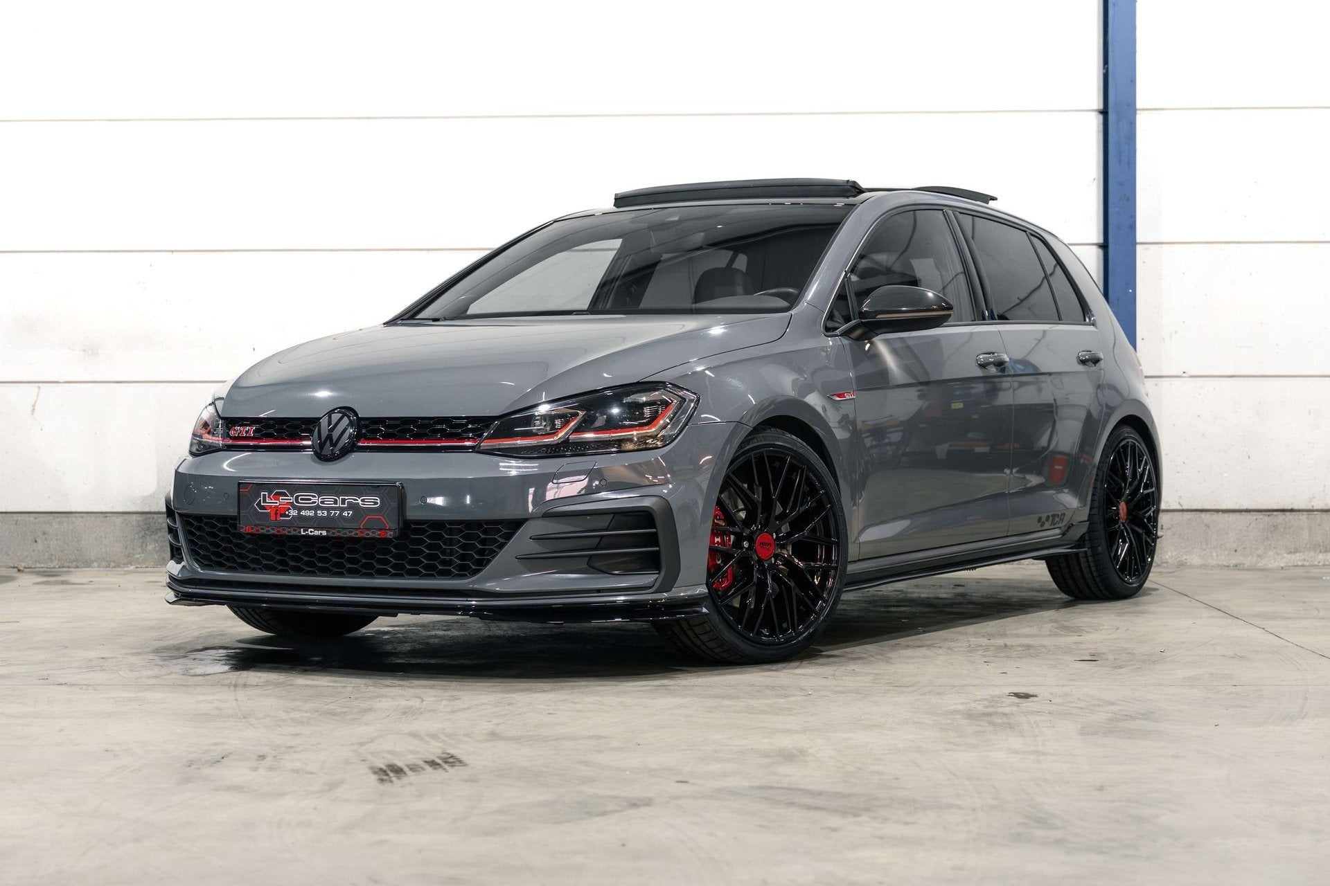 Volkswagen Golf GTI Golf 2.0 TSI TCR OPF DSG, Argent ou Gris, Achat, Euro 6, Entreprise