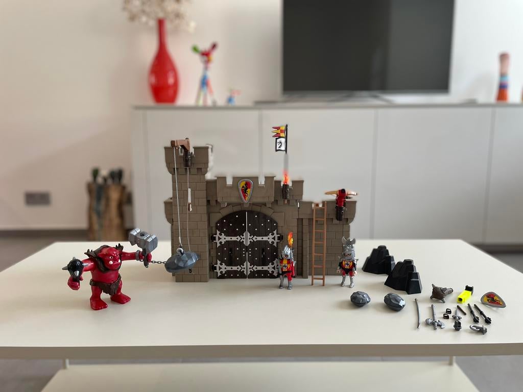 Playmobil Knights, Kinderen en Baby's, Speelgoed | Overig, Ophalen, Zo goed als nieuw, Jongen of Meisje