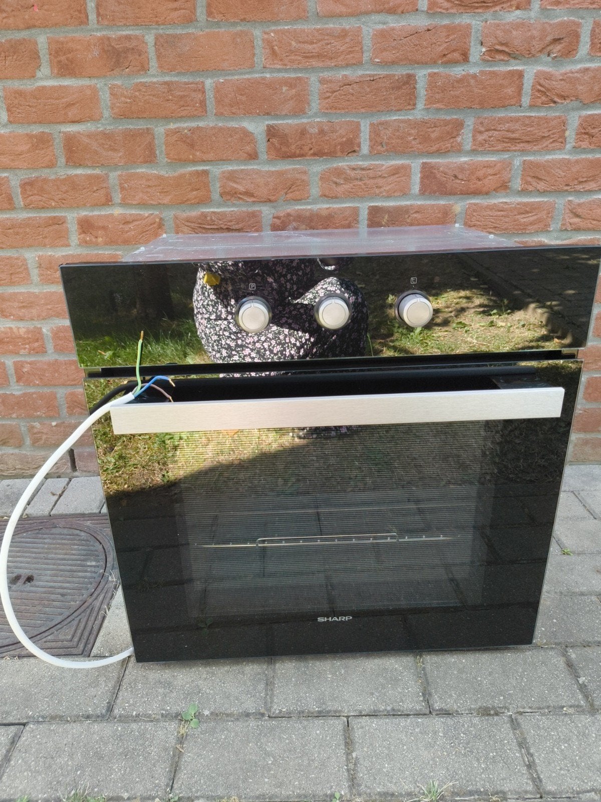 Inbouw oven, Elektronische apparatuur, Ophalen, Gebruikt, Inbouw, Oven