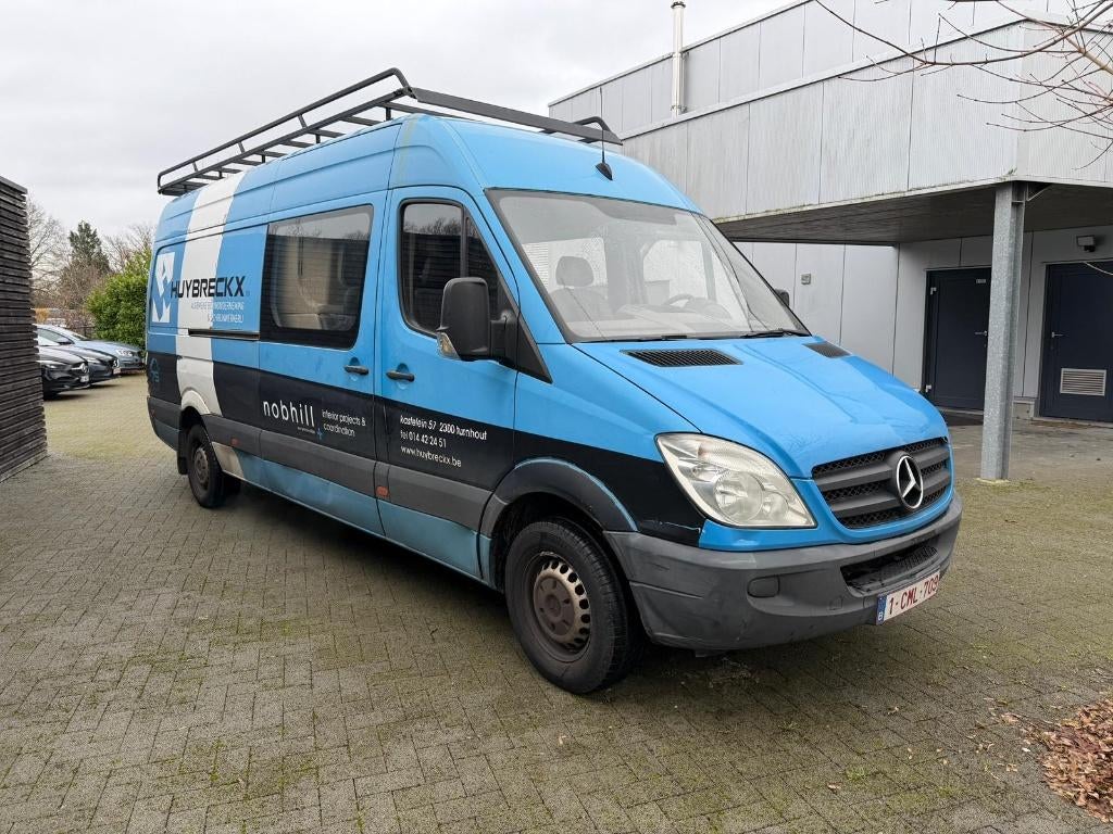 Mercedes Sprinter 2012 BTW Wagen, Auto's, Bestelwagens en Lichte vracht, Particulier, Mercedes-Benz, Diesel, Euro 5, 5 deurs, Automaat