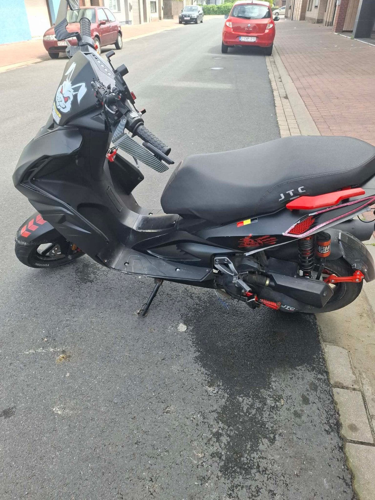 Jtc tijger, Fietsen en Brommers, Snorfietsen en Snorscooters, Ophalen of Verzenden