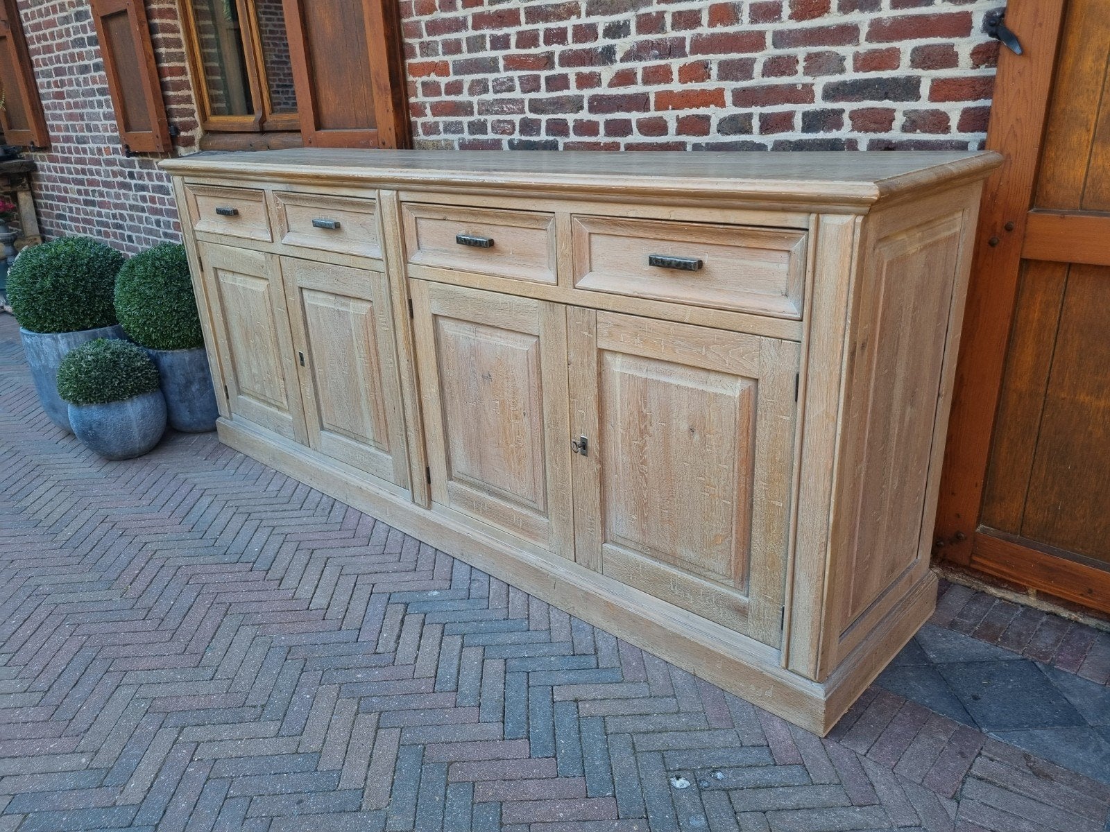 Eiken dressoir art., Ophalen, Gebruikt, ., Eikenhout