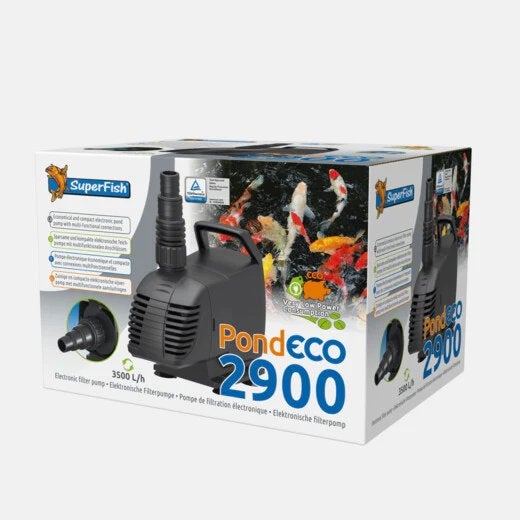 SuperFish Pond Eco 2900 14 watt zuinige vijverpomp, Enlèvement ou Envoi, Neuf, Pompe de bassin