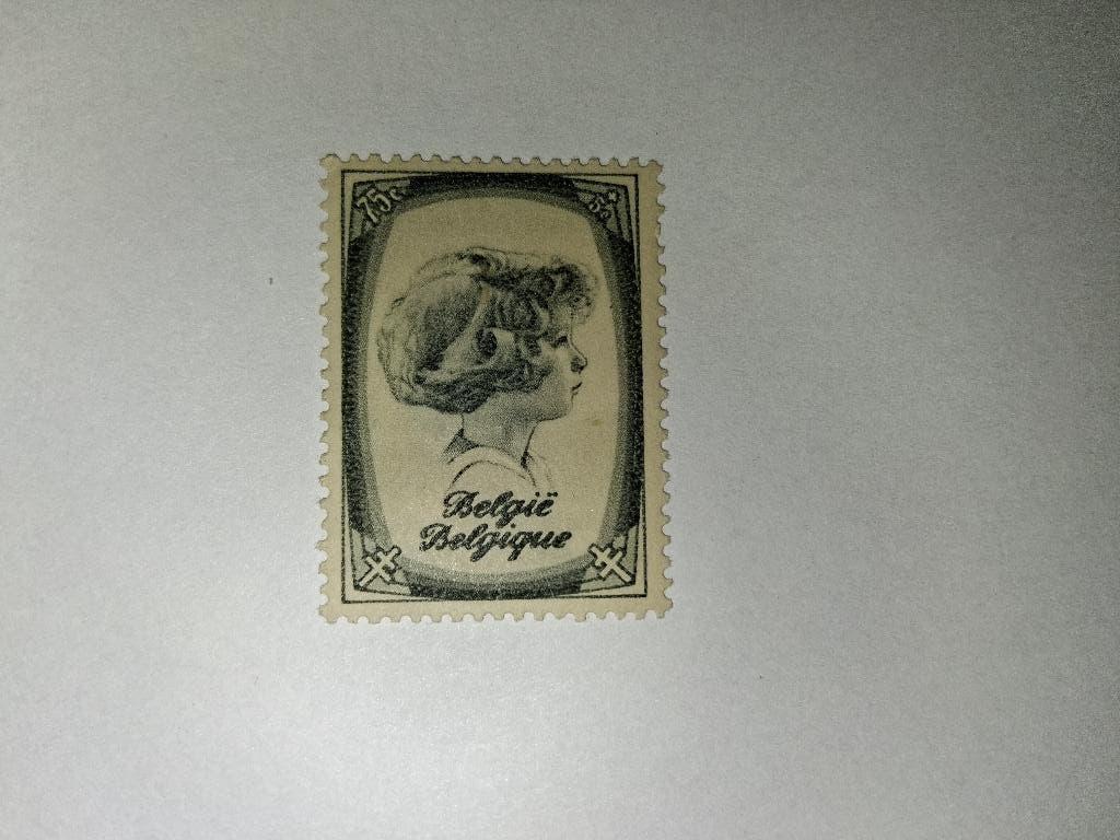 Belgische postzegel, Ophalen, Postfris, Kinderen