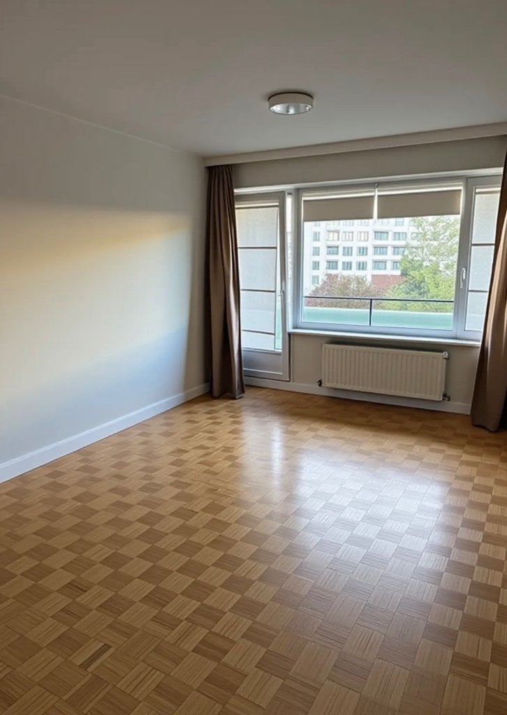 Lumineux appt 1 ch avec terrasse et parking privatif à Evere, Immo, Bruxelles, 55 m², 1 pièces, Jusqu'à 200 m²