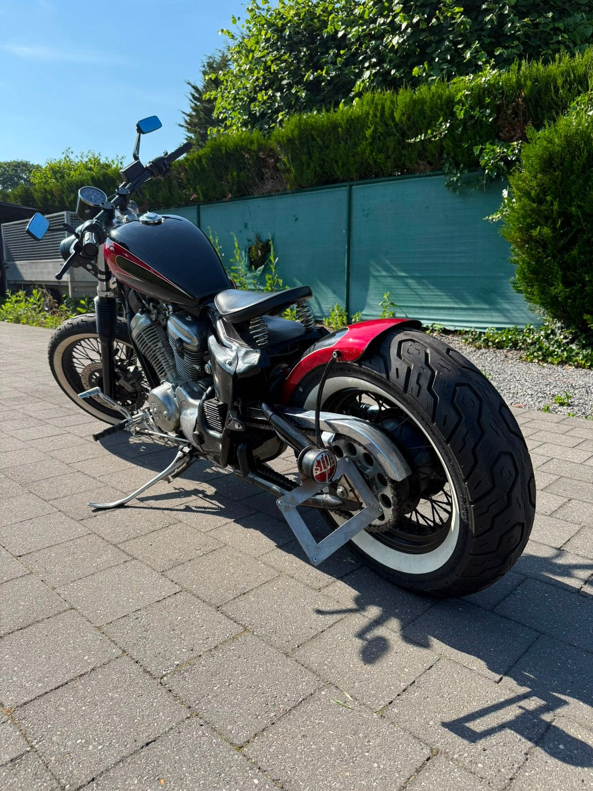 Honda shadow 600cc bobber, Particulier