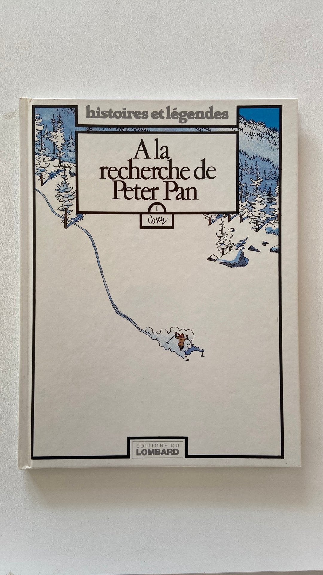 A la recherche de Peter Pan T1, Enlèvement, Comme neuf