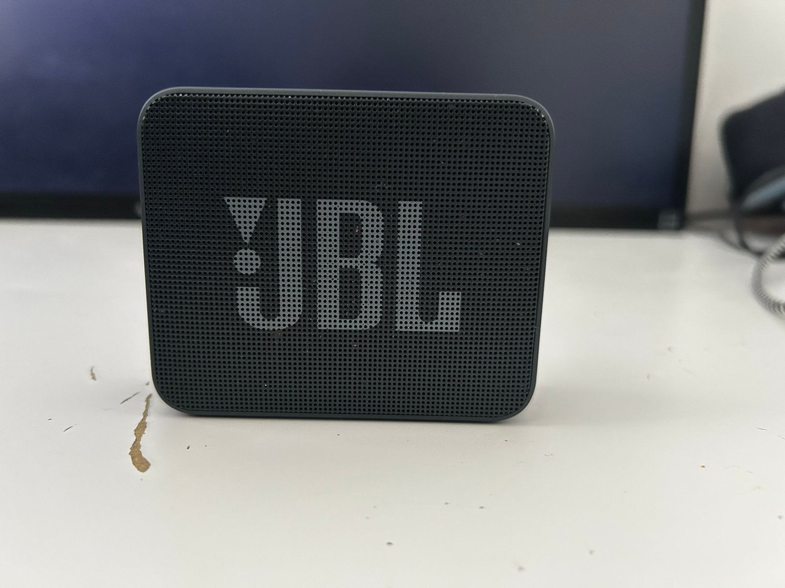 JBL Go Essential Draagbare Bluetooth Speaker Zwart, Ophalen of Verzenden, Zo goed als nieuw