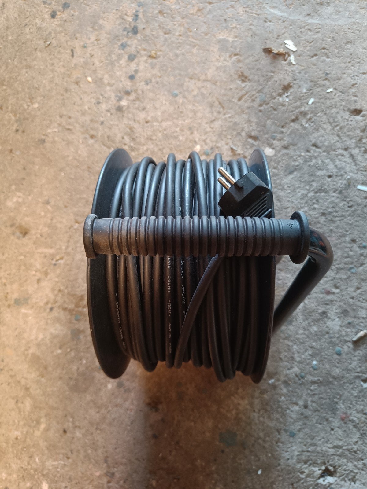 Haspel/kabel/ bobijn, Ophalen