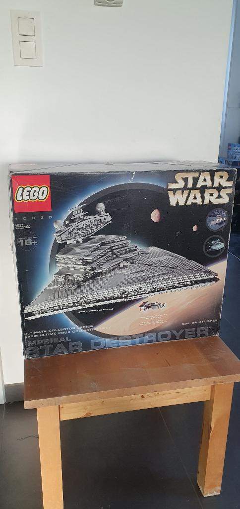 Lego Star Wars 10030 Star Destroyer ucs eerste editie, Ophalen of Verzenden, Zo goed als nieuw, Complete set, Lego