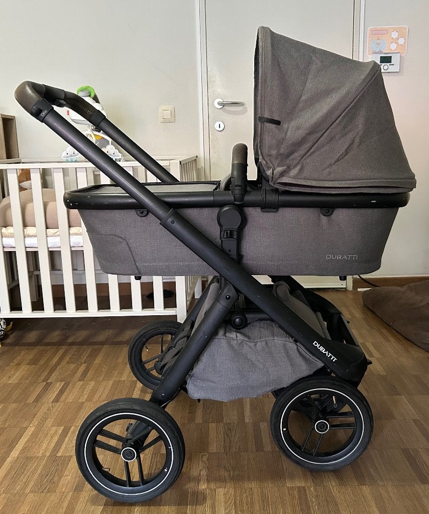 Dubatti one 3 en 1, Autres marques, Poussette combi, Pneus, Enlèvement